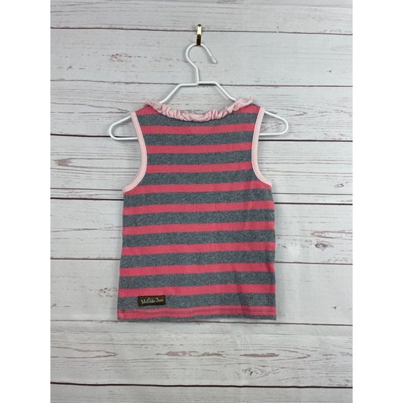 Matilda Jane Striped Tank Top 2 - Picture 3 of 4